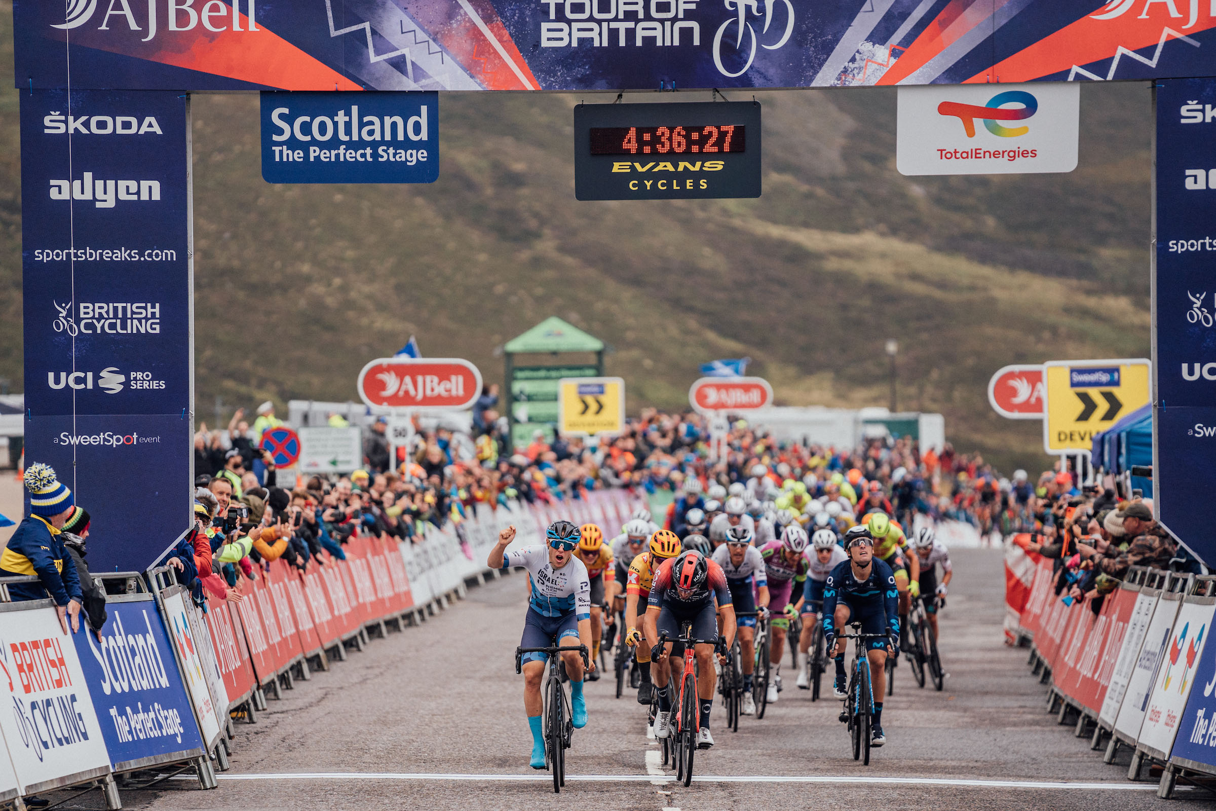 Borders return of Tour of Britain here's a reminder of the